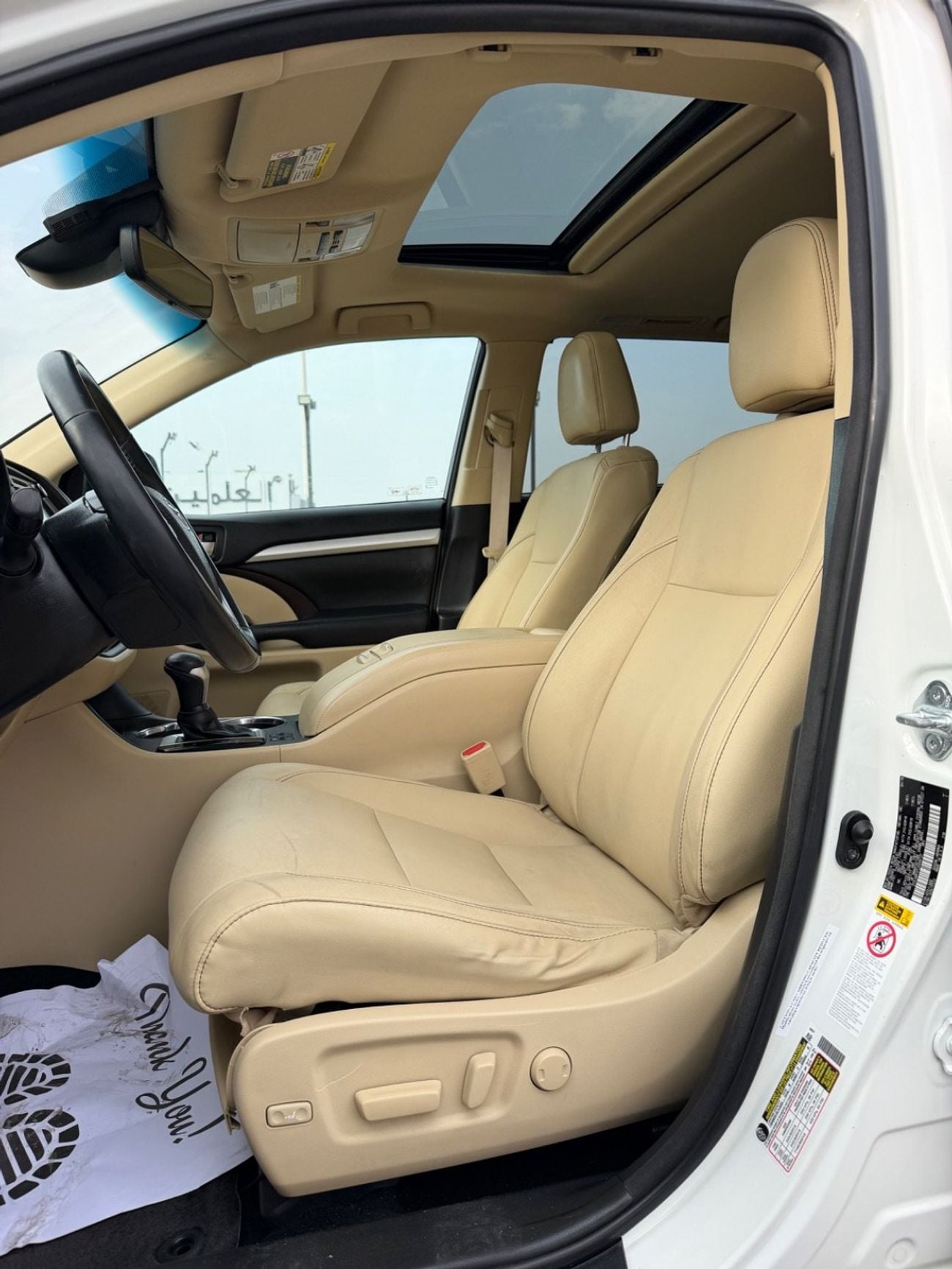 تويوتا هايلاندر 2018 TOYOTA HIGHLANDER XLE HYBRID FULL OPTIONS IMPORTED FROM USA