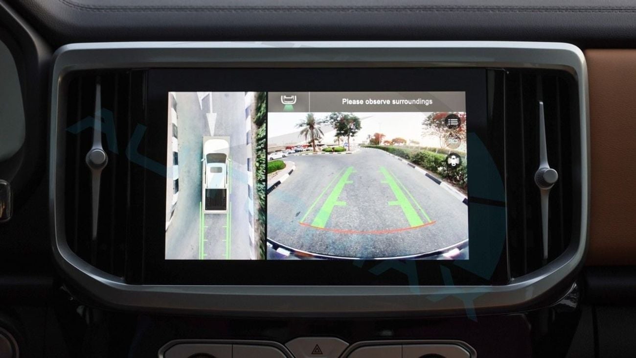 Great Wall Poer (For Export , НА ЭКСПОРТ) PLATINUM DOUBLE CABIN 2.0T 2025 GCC Без пробега