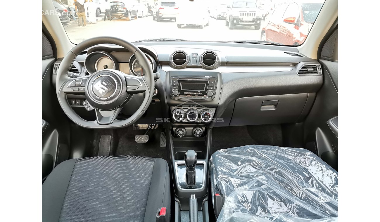 Suzuki Swift 1.2L, 15" Rims, Rear Parking Sensor, Front A/C, Fabric Seats, Bluetooth, USB-AUX (CODE # SSW04)