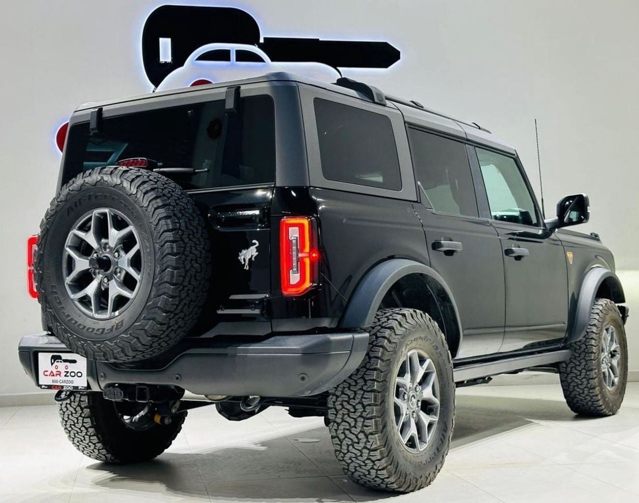 Ford Bronco BADLANDS 2.7L