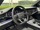 Audi Q8 55 TFSI quattro AUDI Q8 2020 GCC BODY KIT ABT FREE ACCIDENT