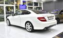 مرسيدس بنز C 250 EXCELLENT DEAL for our Mercedes Benz C250 Coupe ( 2015 Model ) in White Color GCC Specs