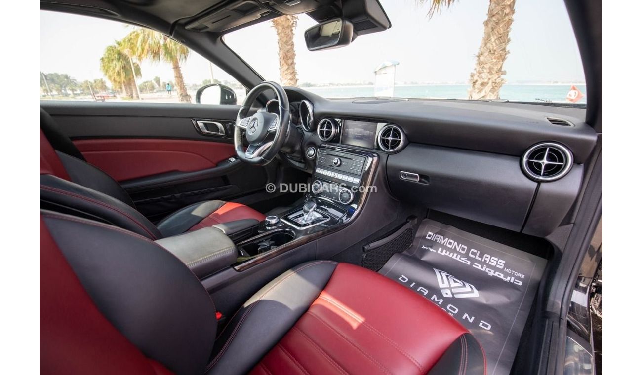 Mercedes-Benz SLC 300 Mercedes Benz SLC300 AMG Convertible 2017 GCC