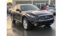 إنفينيتي QX70 Infiniti QX 70_2014_GCC_Excellent_Condithion _Full opshin