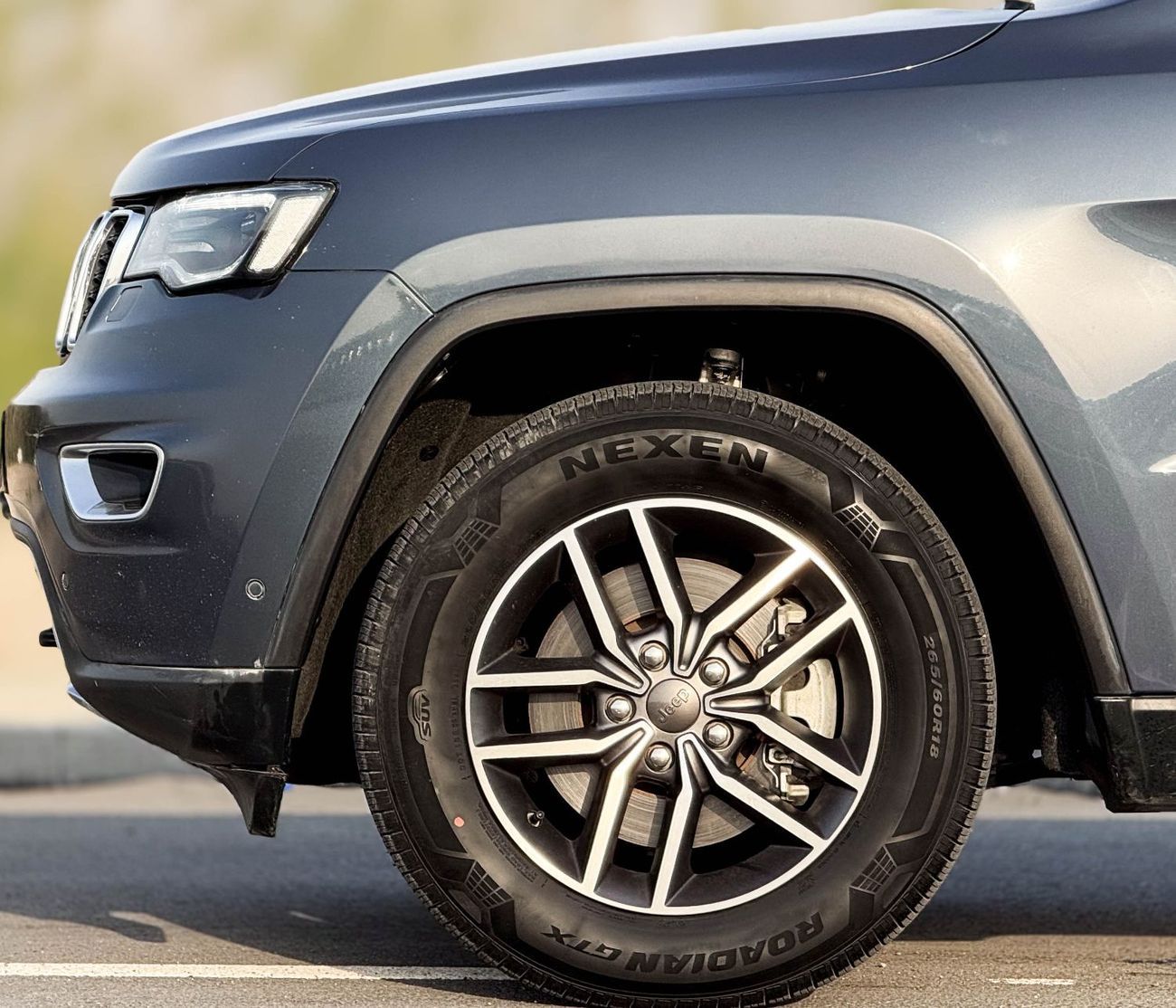 Jeep Grand Cherokee Limited 3.6L Jeep Grand Cherokee Limited 3.6 L | 2021 Model, GCC | Excellent Condition | P.M 1,367