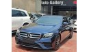 مرسيدس بنز E300 AMG Under Warranty & Service 2020 GCC