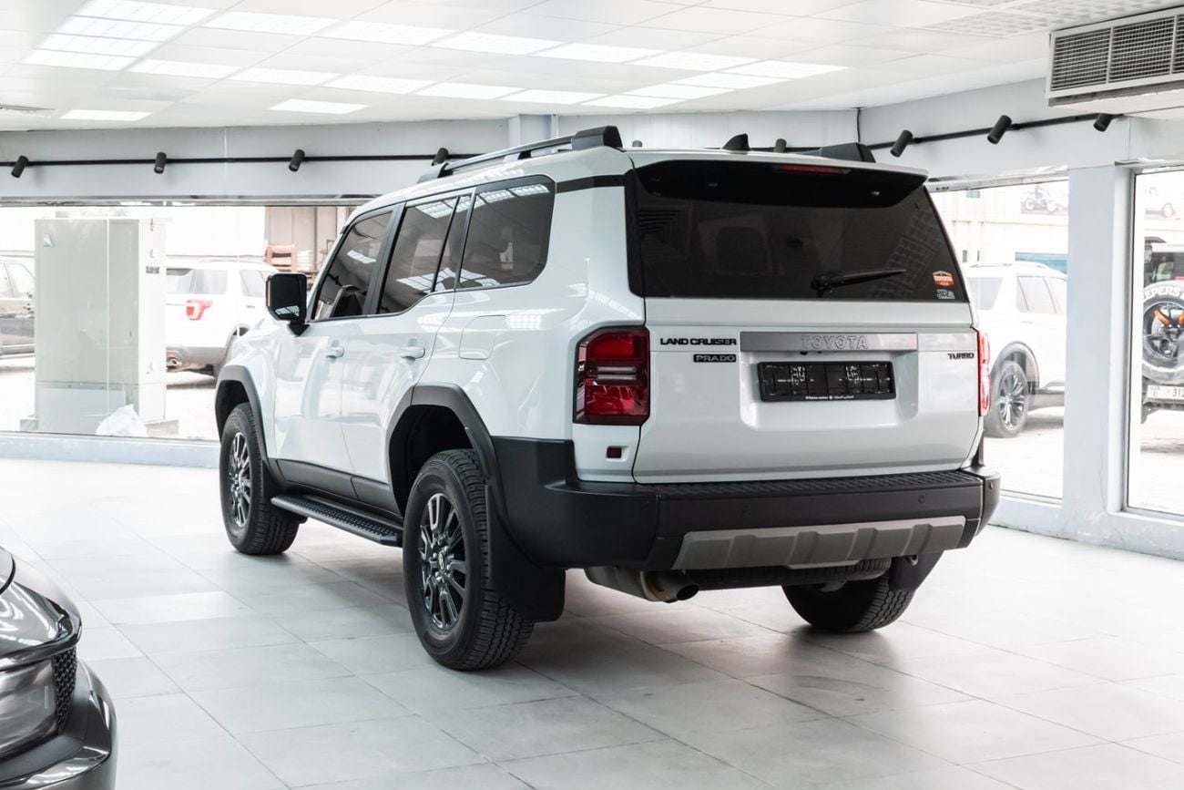 Toyota Prado GXL 2.4T