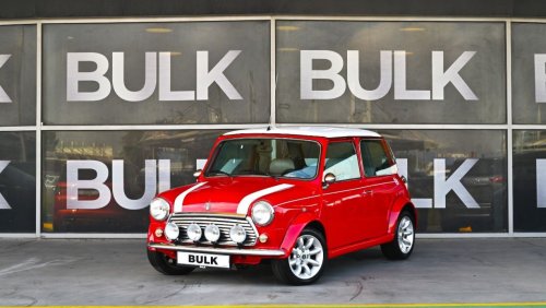 ميني جون كوبر Mini Cooper S Classic  - 2001 Model -  Original Parts - SRS Airbag - Limited Pieces !!