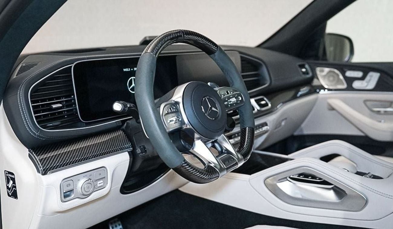 Mercedes Benz GLS63 AMG UAE's Very Best Example | AED 6,063 Per Month