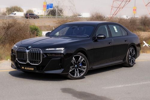 بي أم دبليو 735i M SPORT INDIVIDUAL BMW 735i Luxury + M Kit – 2026 | BRAND NEW | EXPORT ONLY | AED 420,000