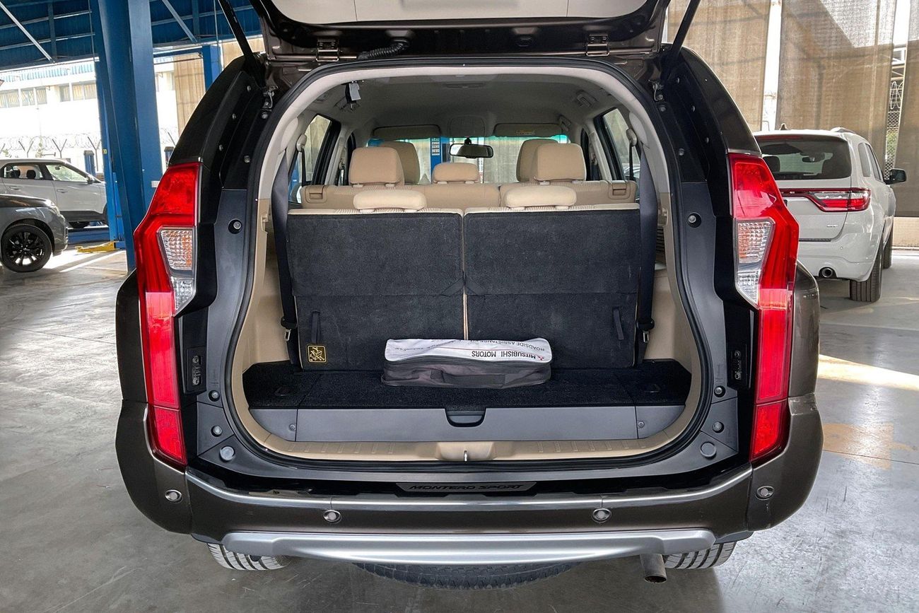 ميتسوبيشي مونتيرو سبورت GLX | شامل الضمان | 0 ﺪﻔﻋﺓ ﺃﻮﻟﻯ