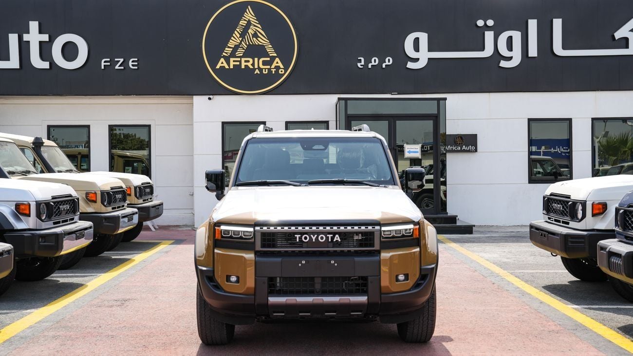 Toyota Prado ADVENTURE 2.4L FULL OPTIONS DUAL TONE