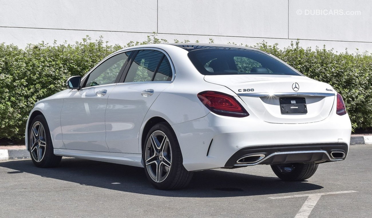 Mercedes-Benz C 300 4Matic 2019 (Export). Local Registration + 10%