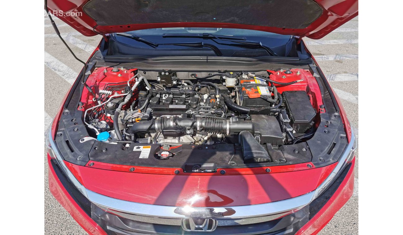 Honda Accord 1.6L PETROL, 19" ALLOY RIMS, REAR CAMERA, TRACTION CONTROL (LOT # 767)