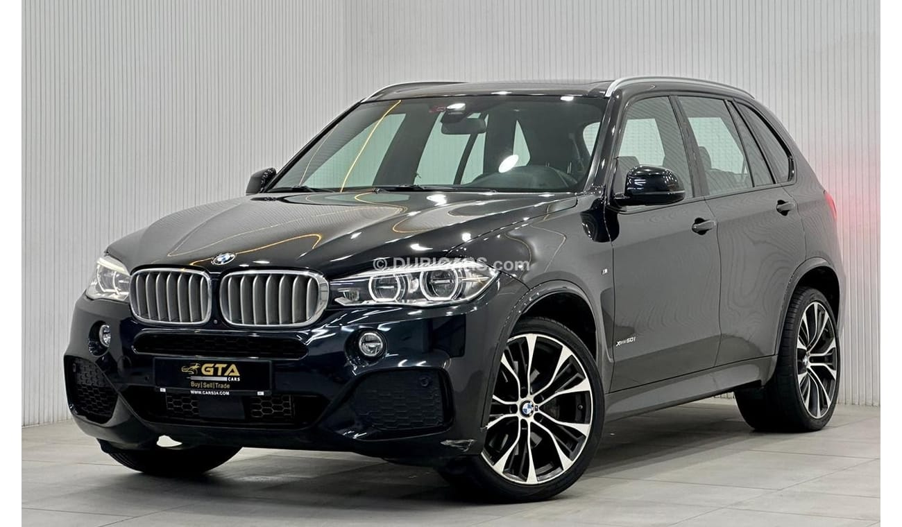 BMW X5 50i Luxury 2018 BMW X5 xDrive50i, Full Service History, Warranty, GCC