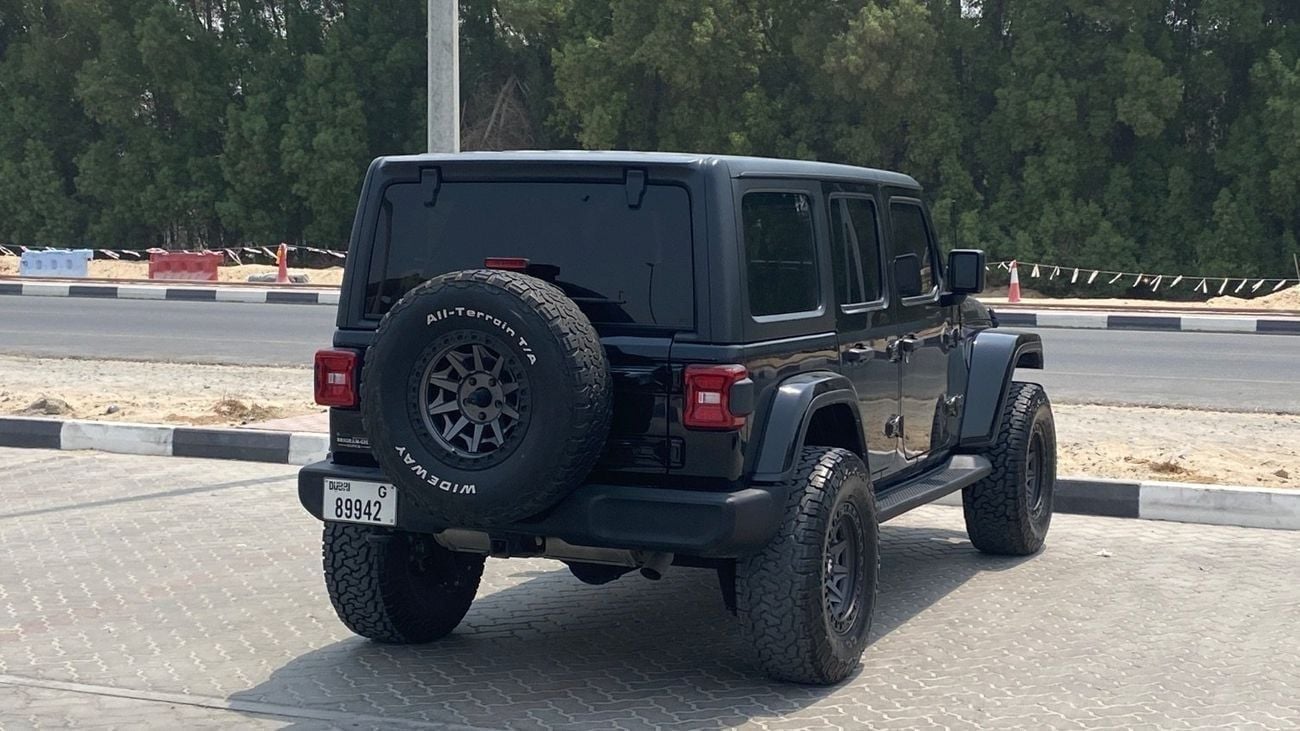 Jeep Wrangler Unlimited Unlimited Sport S 2.0L A/T Sport S 2.0L A/T