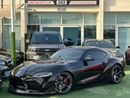 Toyota Supra TOYOTA SUPRA GR V6 GCC 2020 FULL OPTION ORIGINAL PAINT PERFECT CONDITION FULL SERVICE HISTORY