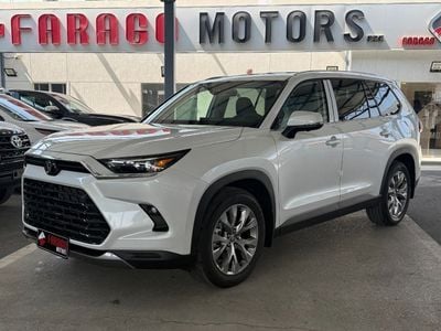 تويوتا جراند هايلاندر *INCOMING* 2025 TOYOTA GRAND HIGHLANDER LIMITED 2.4T