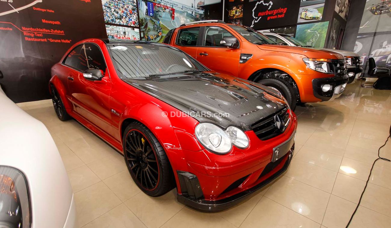 Mercedes-Benz CLK 63 AMG Black Series