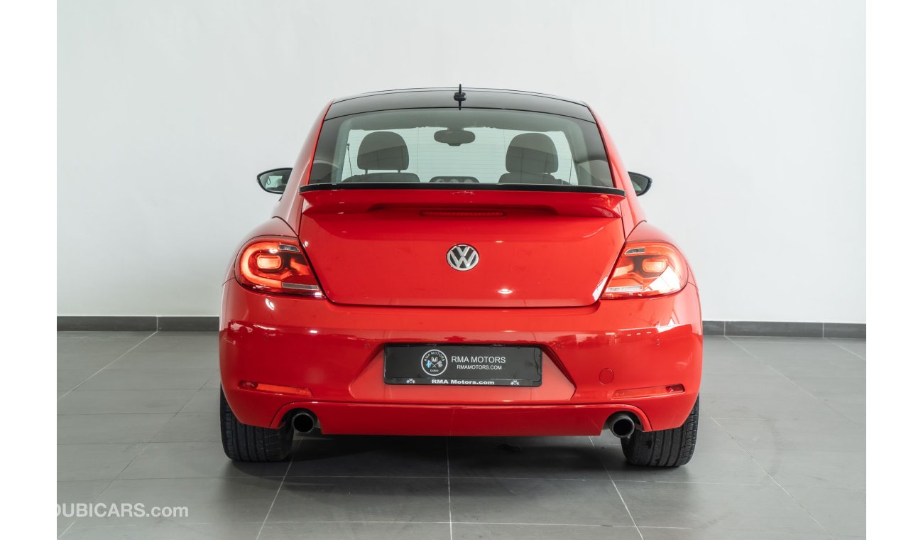 Volkswagen Beetle 2015 VW Beetle Turbo / Only 764 AED Per Month!!