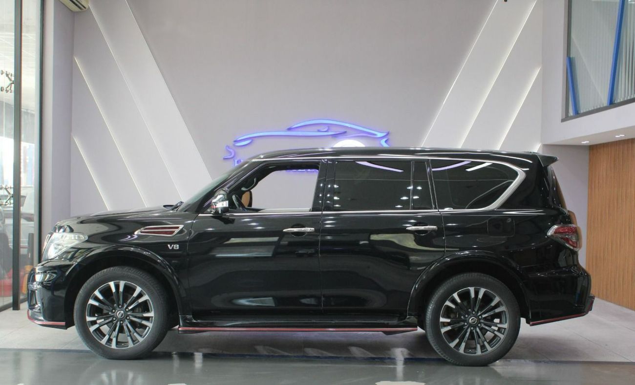 نيسان باترول Nismo 5.6L