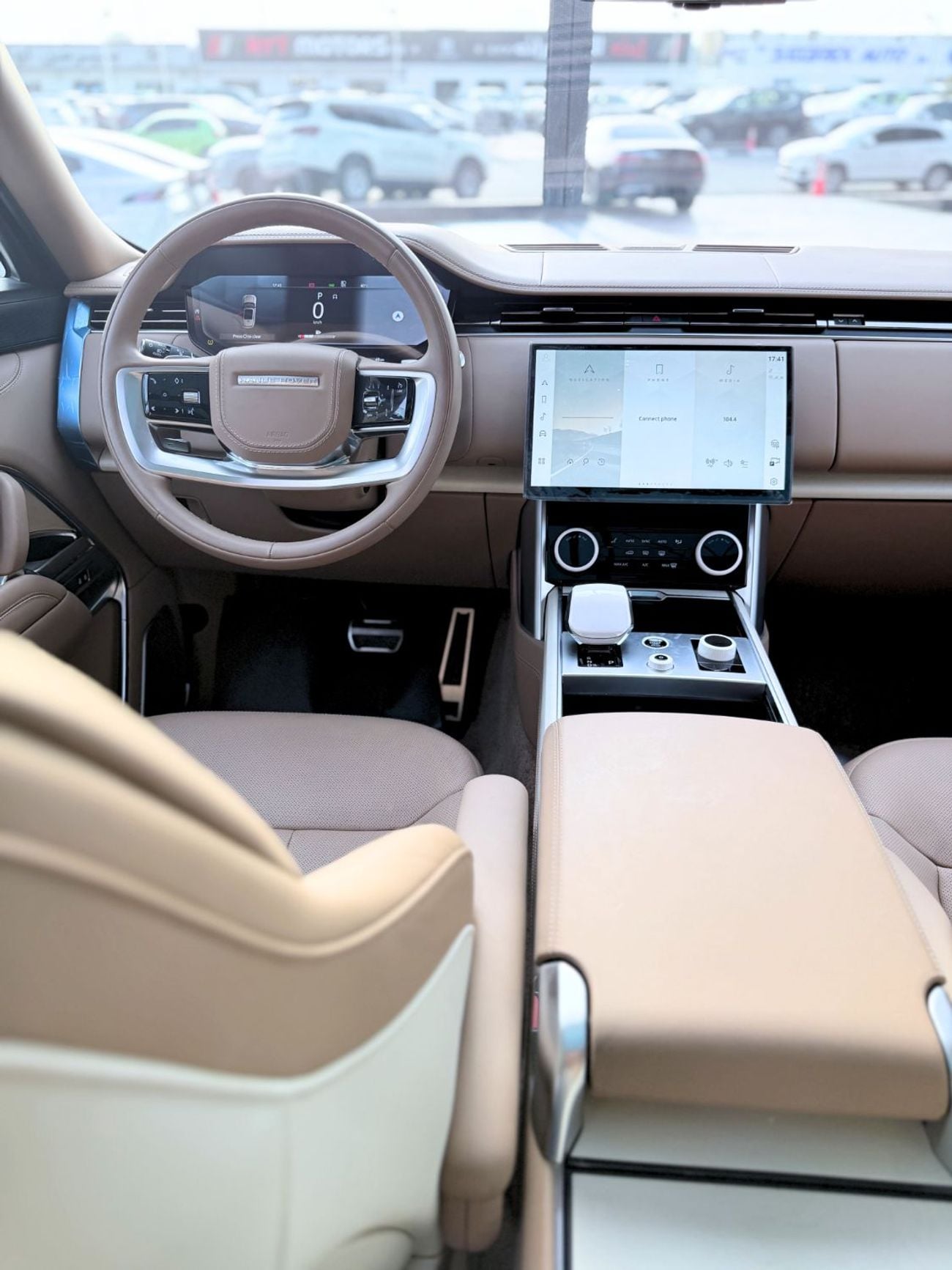 لاند روفر رينج روفر SV LWB P530