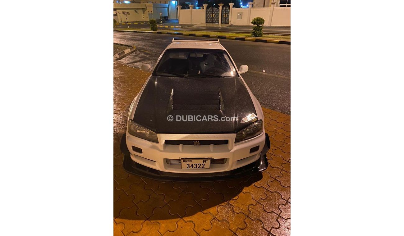Nissan Skyline GTR R34
