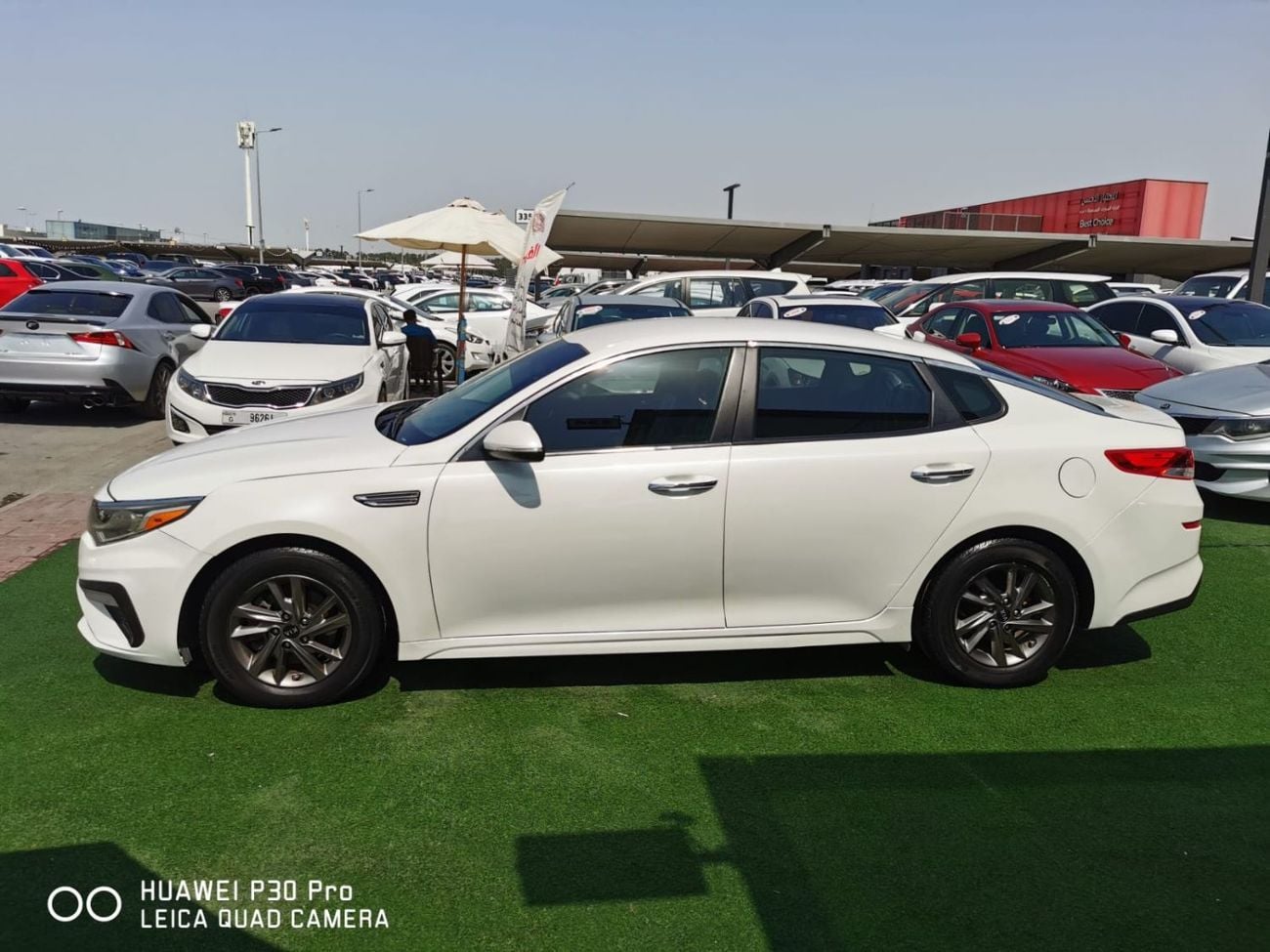 Kia Optima No 2 , Us specs , second owner