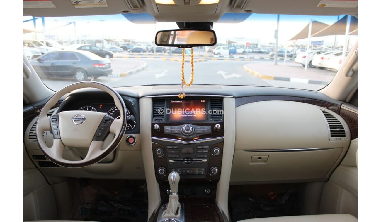 Nissan Patrol Nissan patrol platinum LE 2010 Convert 2015