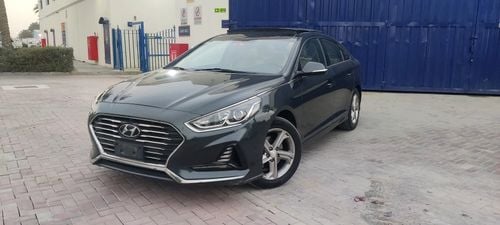 Hyundai Sonata GL 2.5L 580 P.M | GL - GCC Specs - Excellent Condition