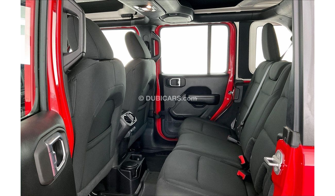 Jeep Wrangler Sport Unlimited