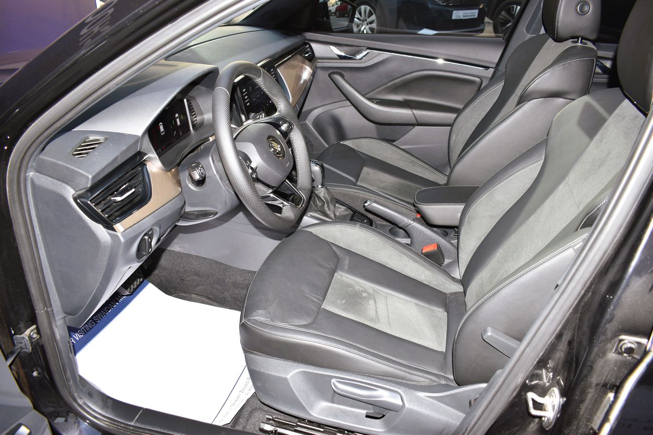 سكودا كاميك AED 1159 PM | 1.6L STYLE LEATHER GCC DEALER WARRANTY