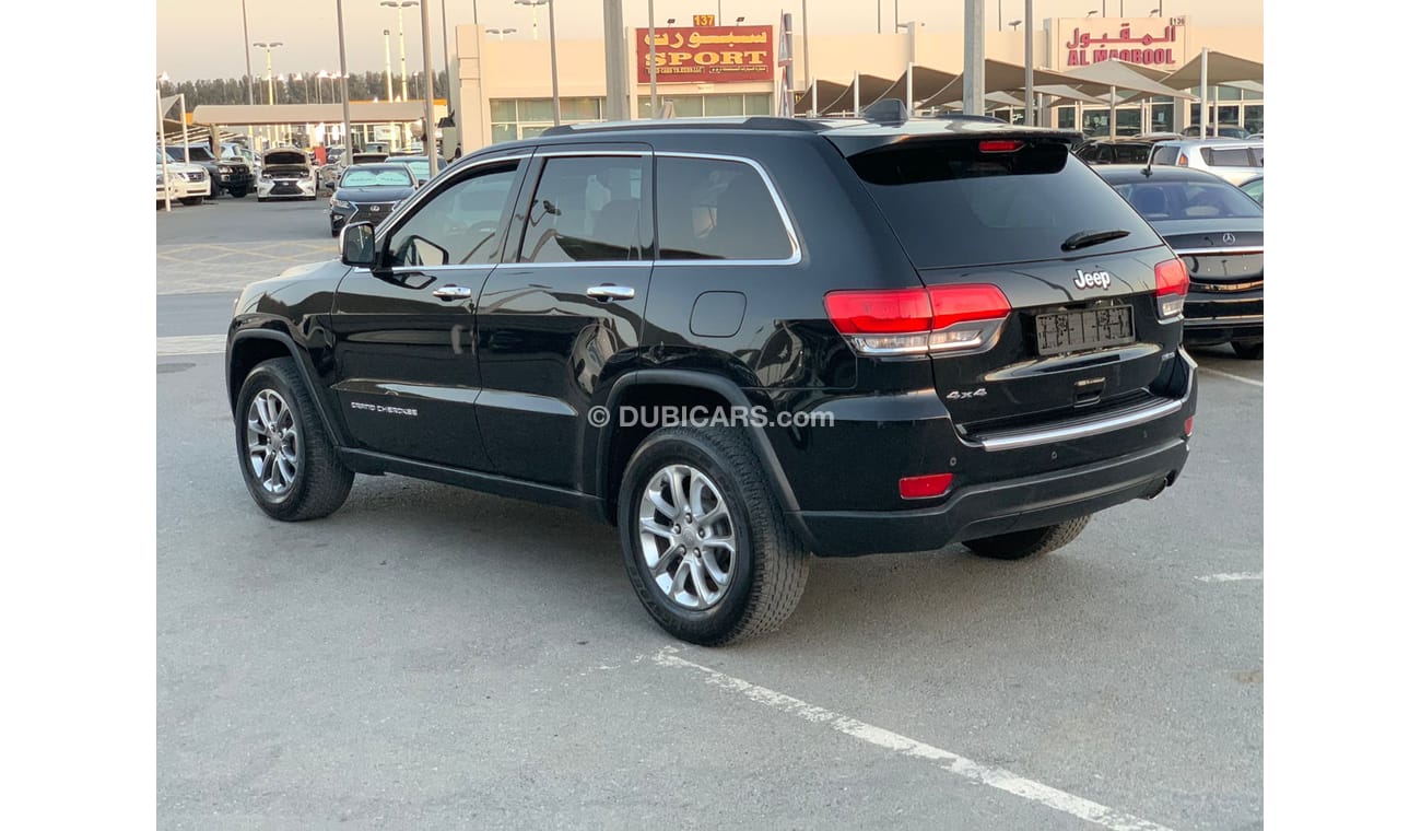 جيب جراند شيروكي Jeep Grand Cherokee 2017