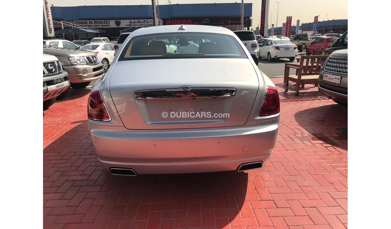 Rolls-Royce Ghost (2013) Inclusive VAT
