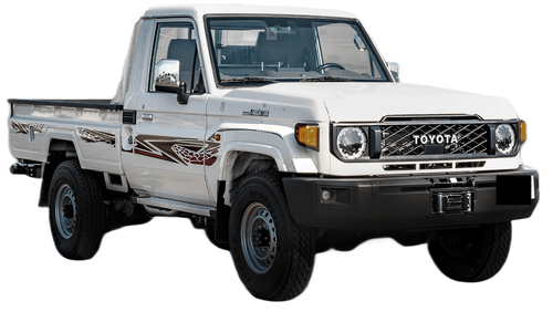 Toyota Land Cruiser Pick Up ECT0109 - Toyota LC79 SCab - 2.8L Dsl At V4 Mid White  2025