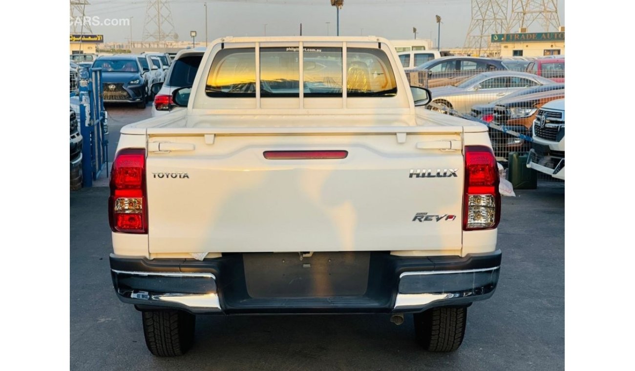 تويوتا هيلوكس Toyota Hilux Singal cabin RHD Diesel engine model 2019 for sale from Humera motors car very clean an