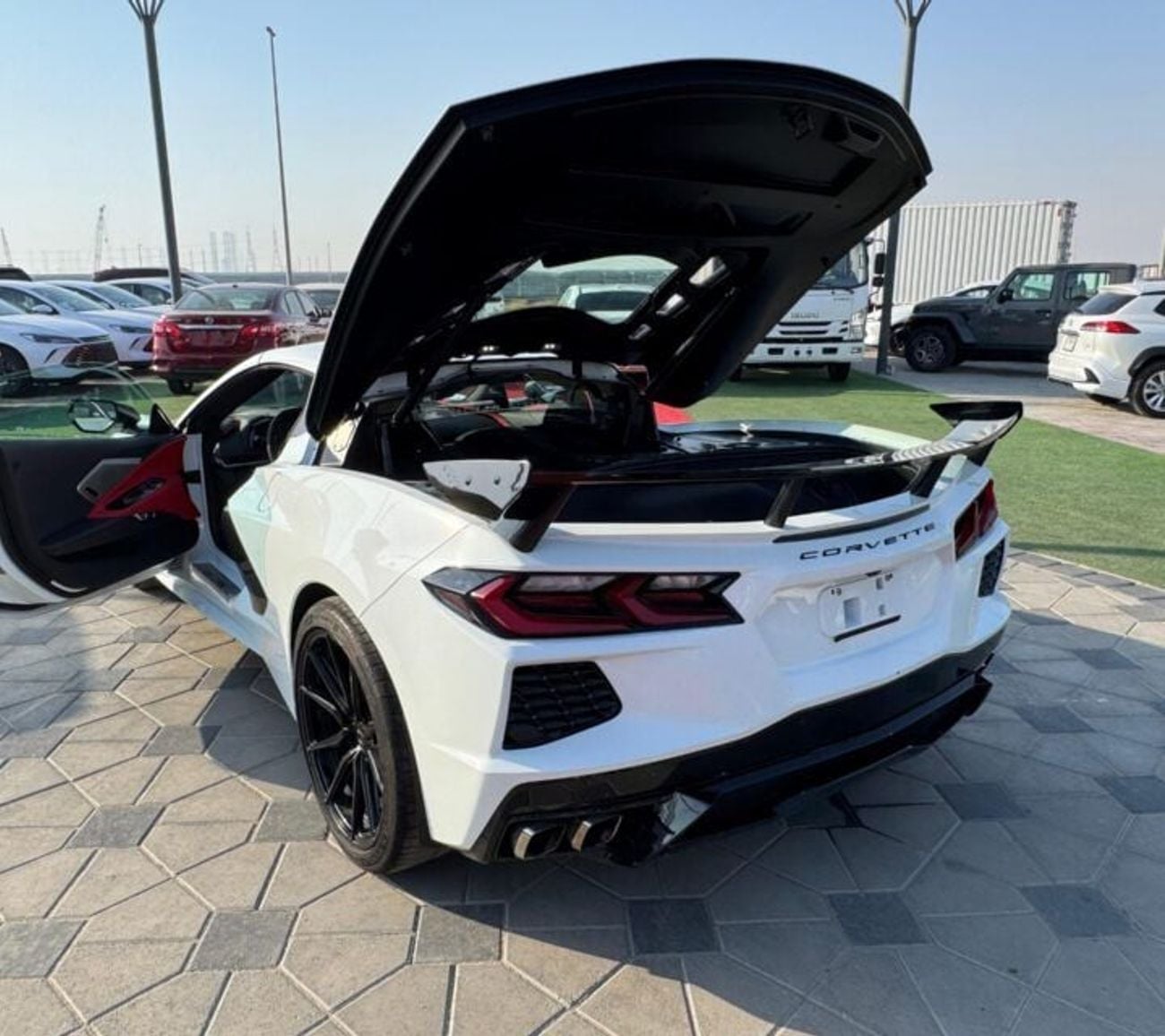 شيفروليه كورفت STINGRAY 2LT Z51