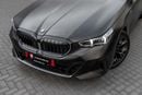بي أم دبليو 520i G60 520i M | 5,700 P.M | 0% Downpayment | BMW WARRANTY+SERVICE!