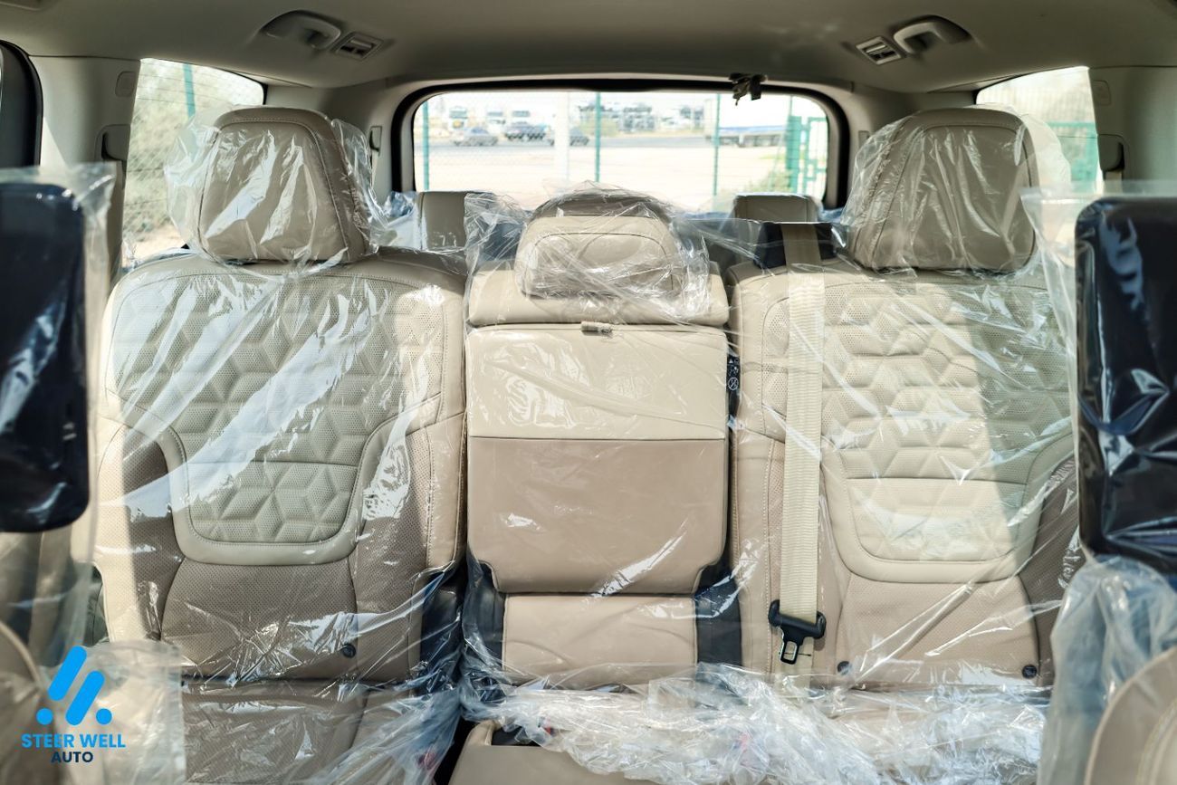 Nissan Patrol LE PLATINUM CITY 2026 | GCC | 3.5L V6 | AWD | Beige Interior | 8-Seater | Height Control | Export