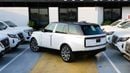لاند روفر رينج روفر Autobiography P530 | Pearl White | Black Roof | Burgundy Interior | Shadow Exterior Package | GCC Sp