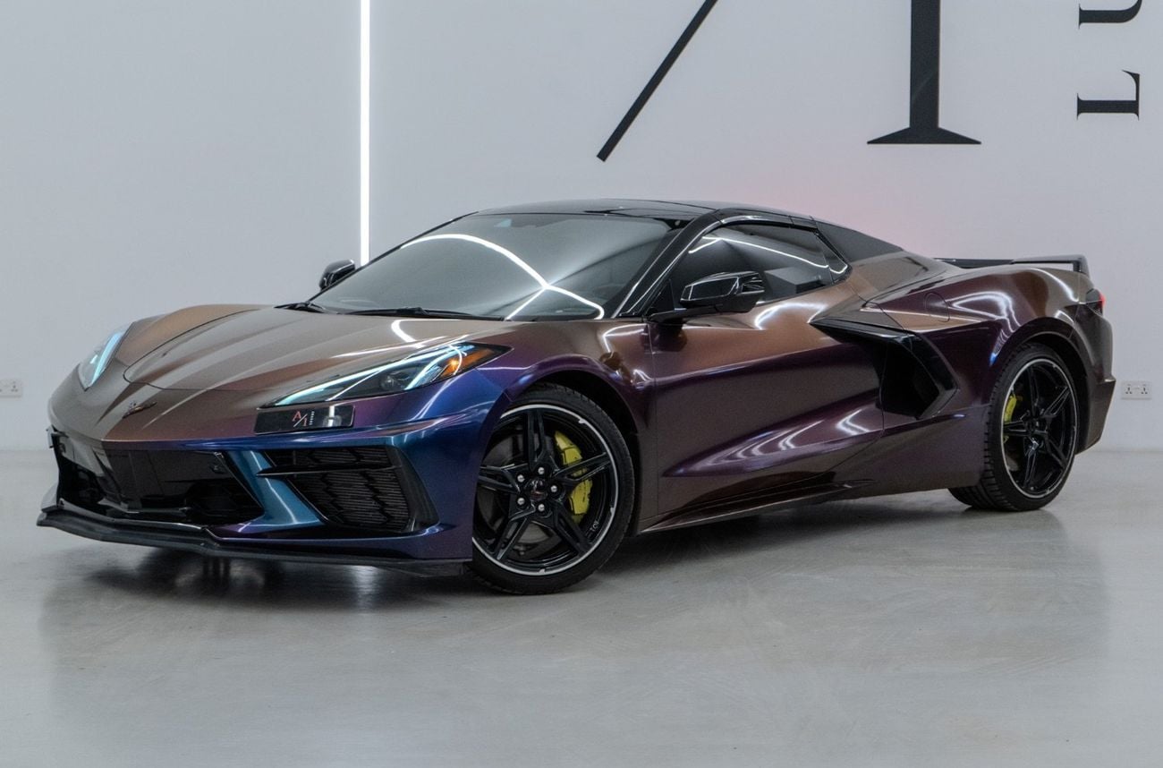 Chevrolet Corvette 2LT 6.2L (495 HP) Convertible 2022 Chevrolet Corvette Stingray, Automatic Hardtop Convertible, GCC S