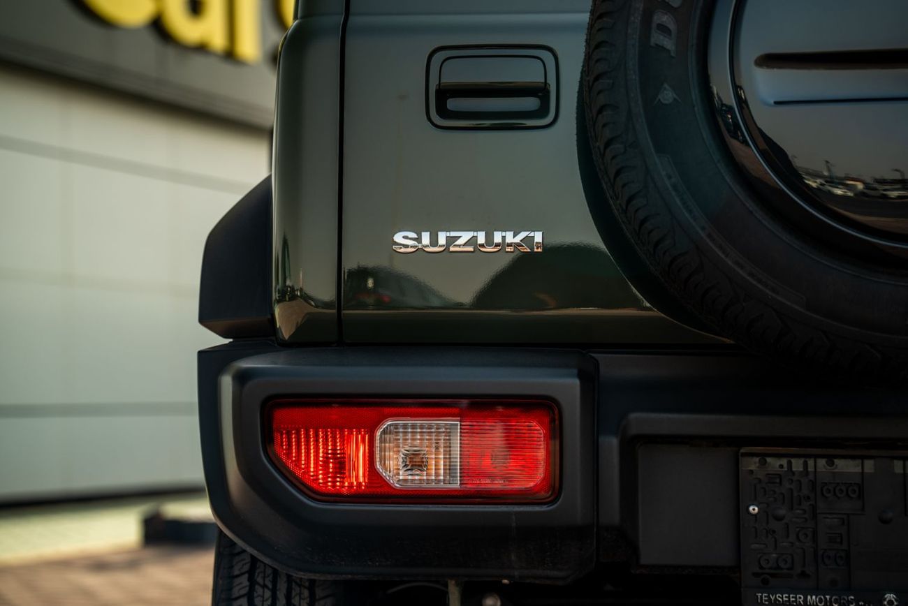 Suzuki Jimny GLX 3-Doors A/T GCC 2024 Brand New