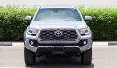 تويوتا تاكوما TRD Off Road 4x4 Premium Local Registration + 10%