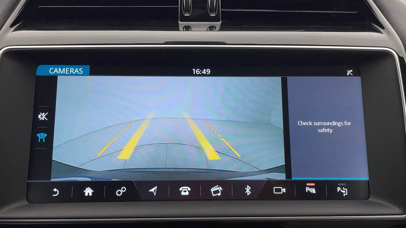 Jaguar F Pace 2020 R SPORT | AED 1543/Month | 0 DP | 30 Day Return | Warranty | Service History