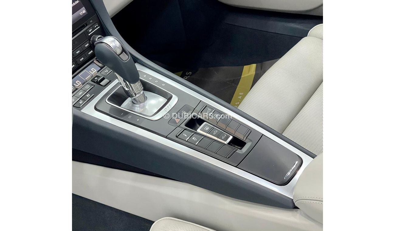 Porsche 911 2017 Porsche 911 Turbo, 03/2024 Porsche Warranty, Full Service History, GCC