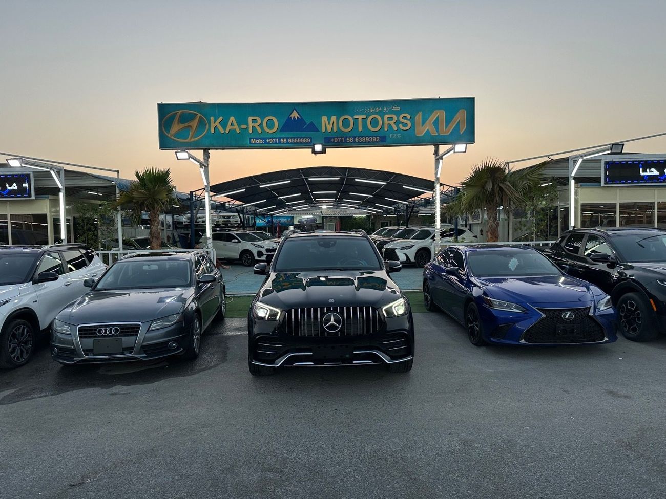 Mercedes-Benz GLE 450 4MATIC GLE450 3.0L turbo engine 7seats