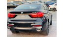 بي أم دبليو X6 BMW X6 Diesel engine model 2014 with leather seat also have sunroof  for sale from Humera motors car