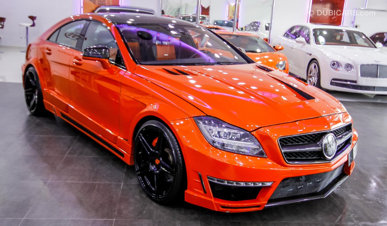 Mercedes-Benz CLS 63 AMG With GSC Body  Kit