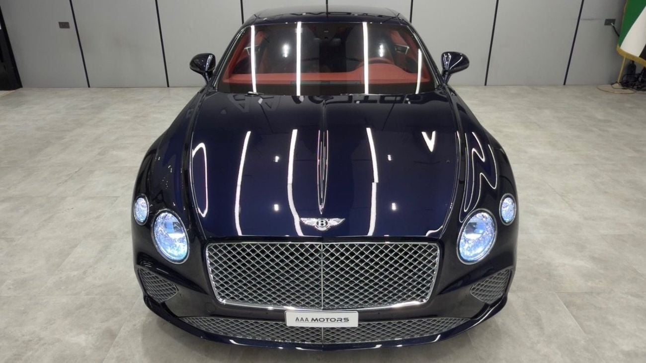 Bentley Continental GT 6.0L W12 (626 HP) | GCC Specs | Full Service History