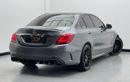 Mercedes-Benz C 63S AMG Std 4.0L Sedan 2019 Mercedes-Benz C63 S AMG, 1 Year Warranty, Full Service History, Excellent Condit